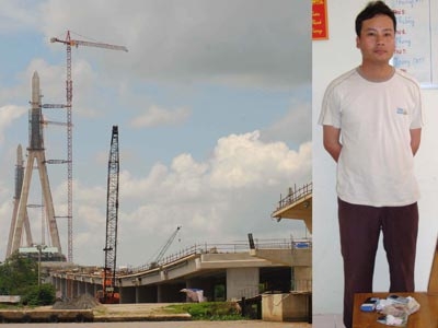 CÔNG TRÌNH CẦU CẦN THƠ: Bắt quả tang một giám sát viên nhận hối lộ