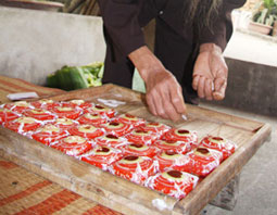 Về Giang Xá (Hà Nội) ăn bánh bác