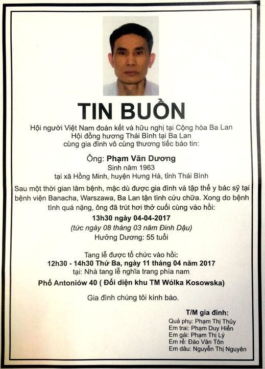 Tin buồn