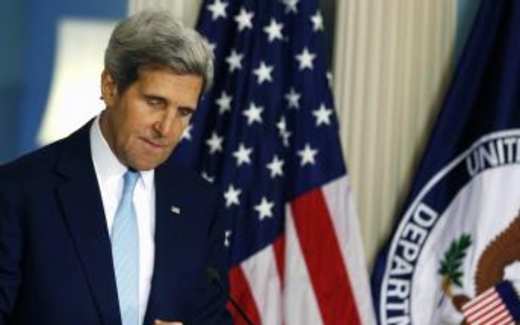 Ngoại trưởng Mỹ cố thuyết phục châu Âu ủng hộ việc oanh kích Syria