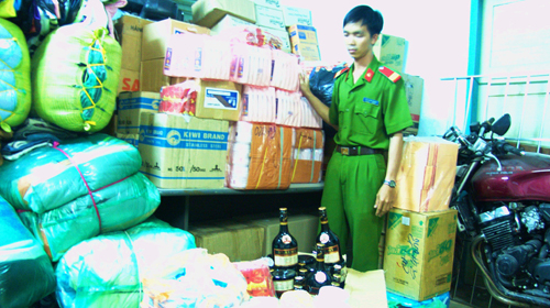 Xuất hiện các đường dây bảo kê buôn lậu