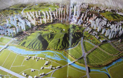 “Đất vàng” Thủ đô và mê hồn trận đất đai