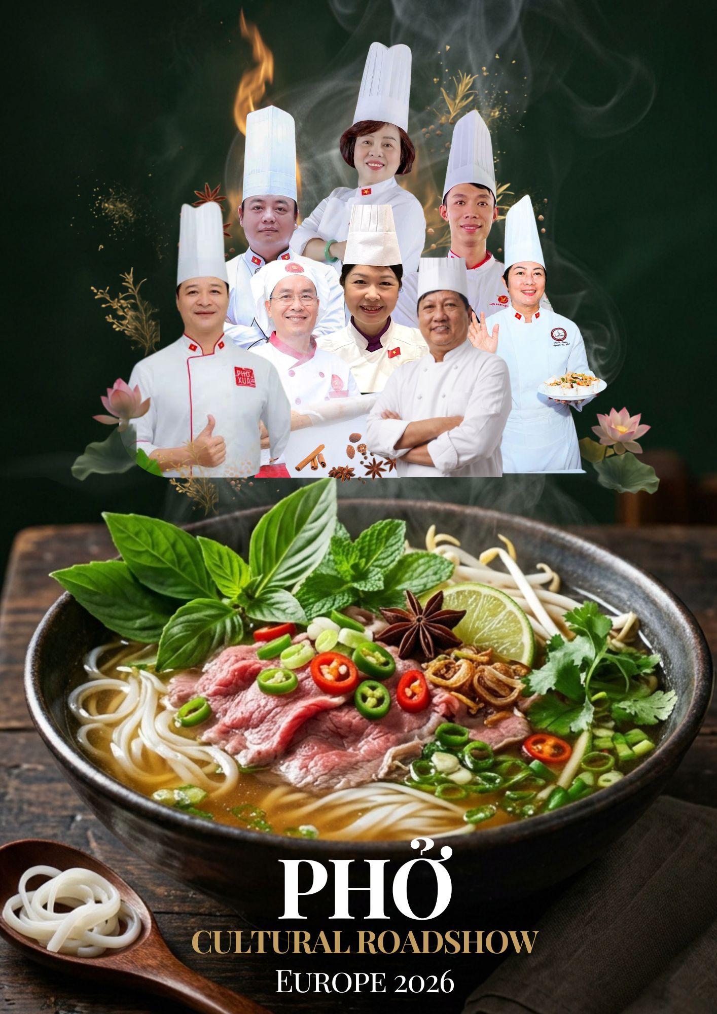 PHỞ CULTURAL ROADSHOW EUROPE 2026