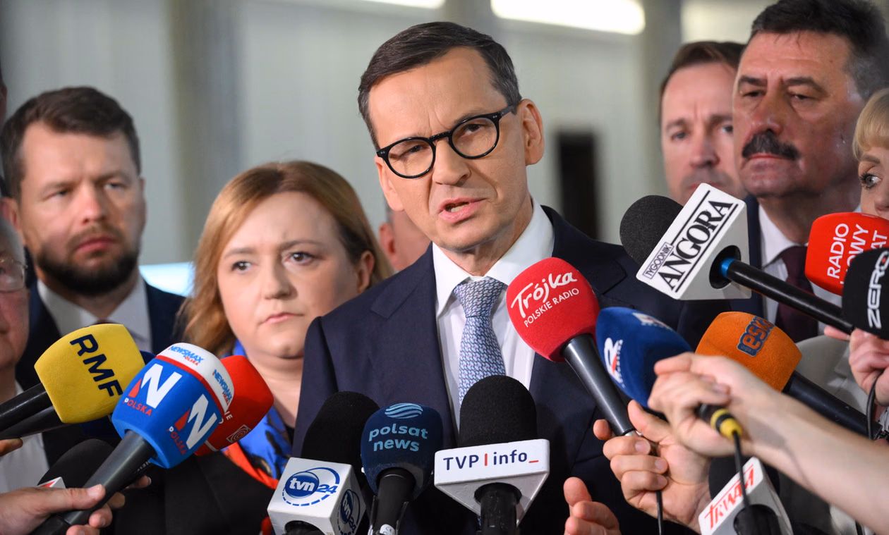 (Cựu thủ tướng Morawiecki)