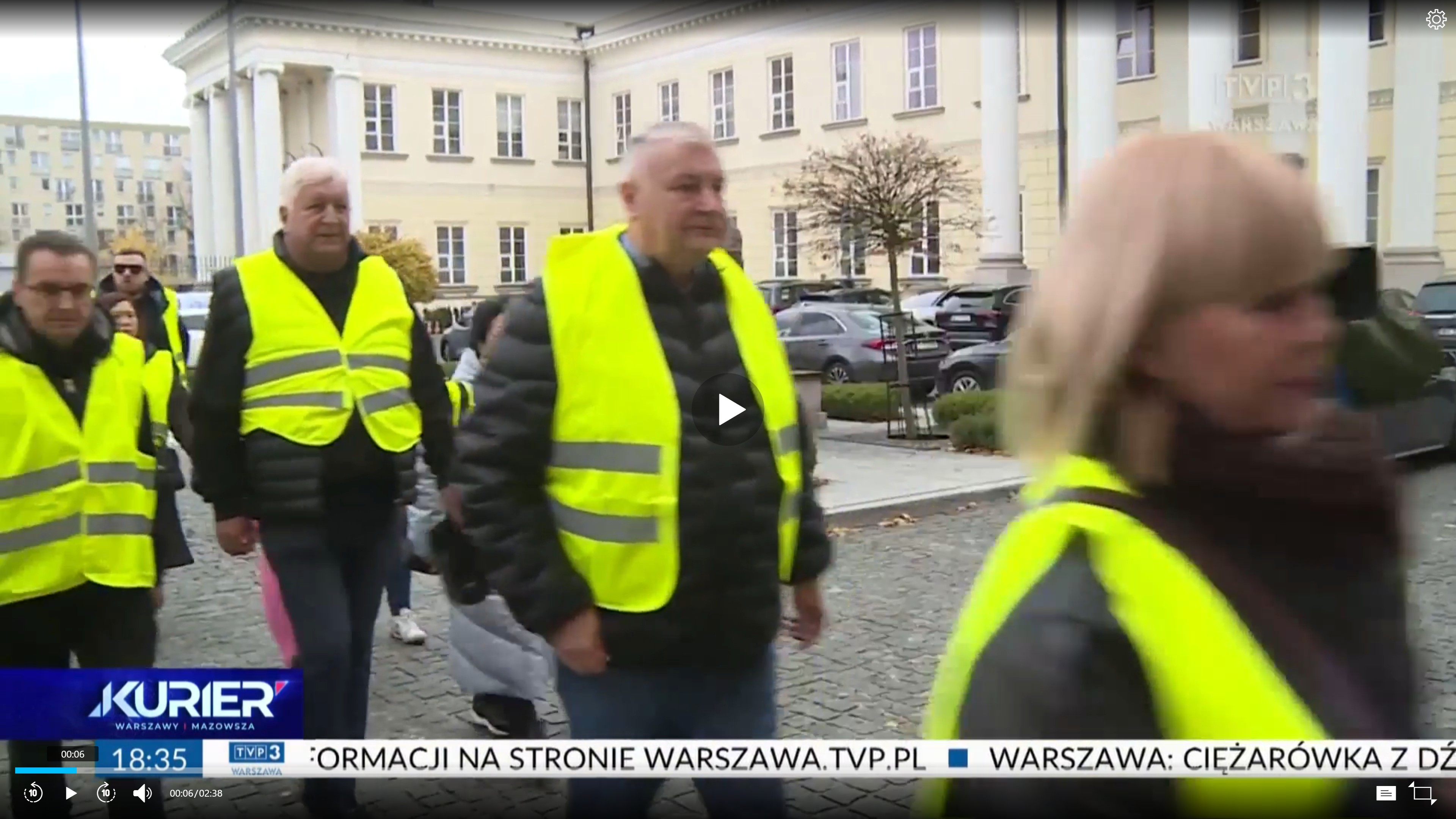 Tiểu thương Marywilska 44 gửi thư tới lãnh đạo Warszawa, mong sớm ổn định kinh doanh