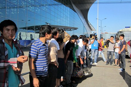 Nga rất tiếc vì công dân Việt Nam bị cuốn vào chiến dịch truy quét...
